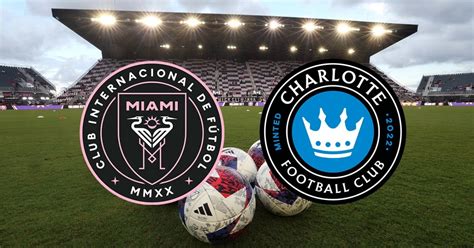 alineaciones de charlotte fc contra inter miami